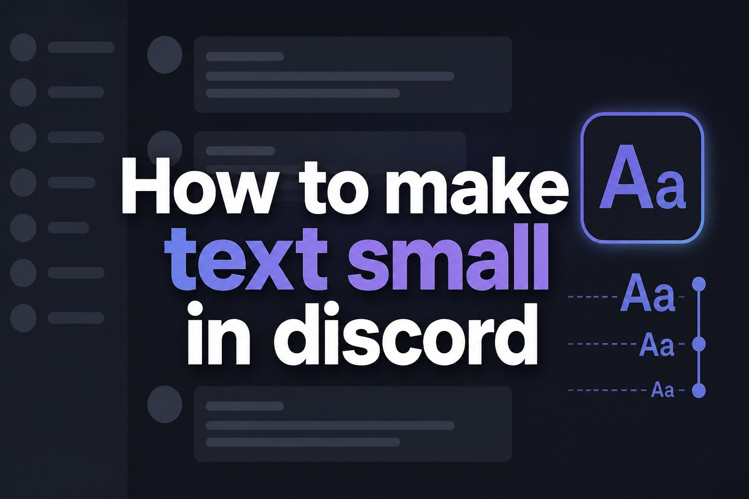 how-to-make-text-small-in-discord-e1387 Discord chat showing small text formatting with subscript characters