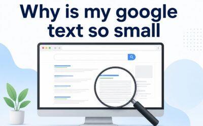 Why Is My Snapchat Text So Small? Causes and Fixes